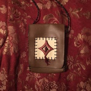 Handbag with Native American decoration
